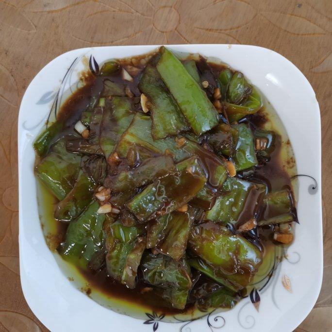 酸甜虎皮尖椒