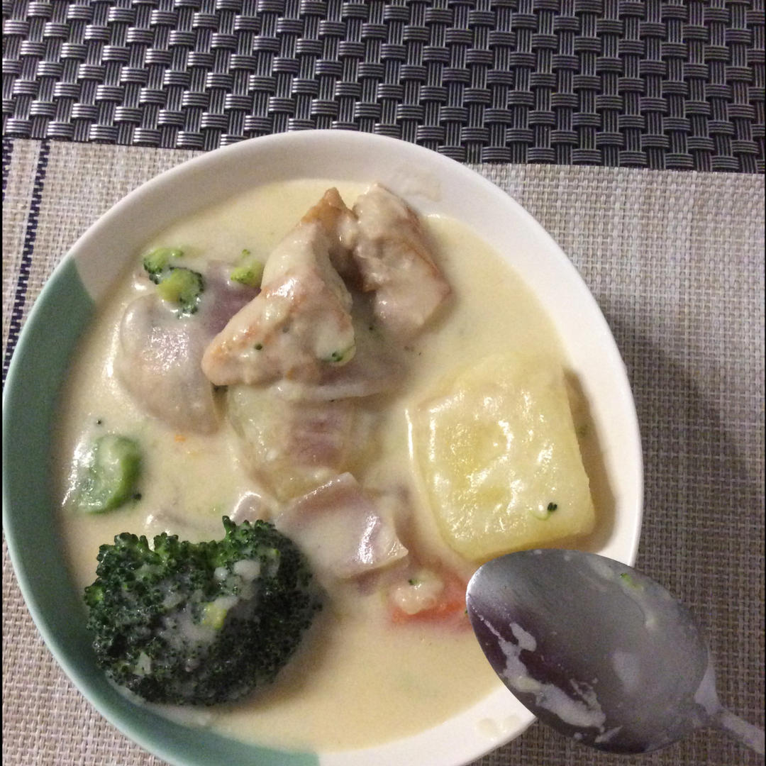 奶油炖菜