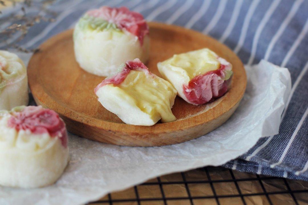 《Tinrry下午茶》冰皮月饼（奶黄馅）