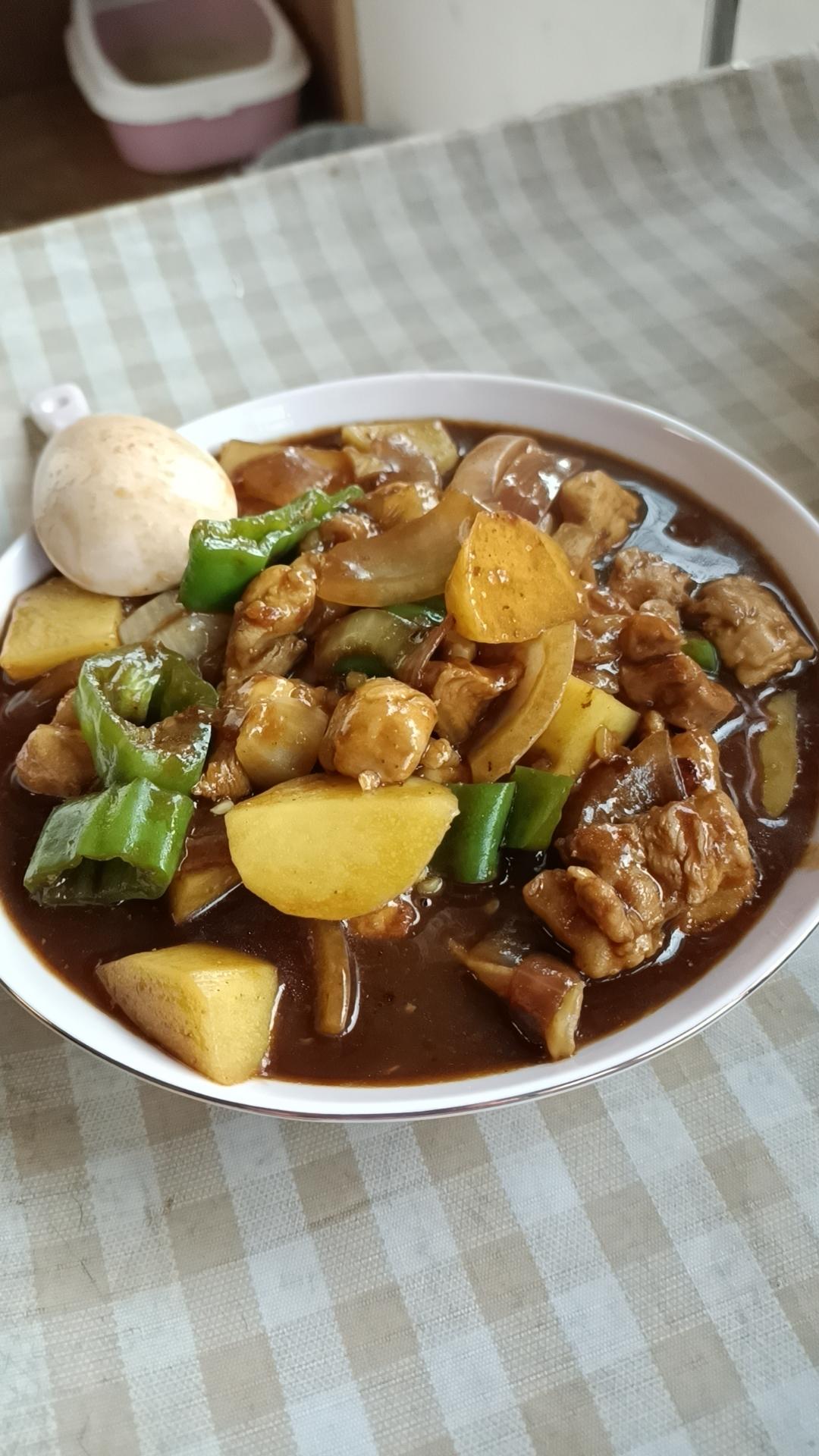 🔥“爆炒青椒鸡腿肉”🔥