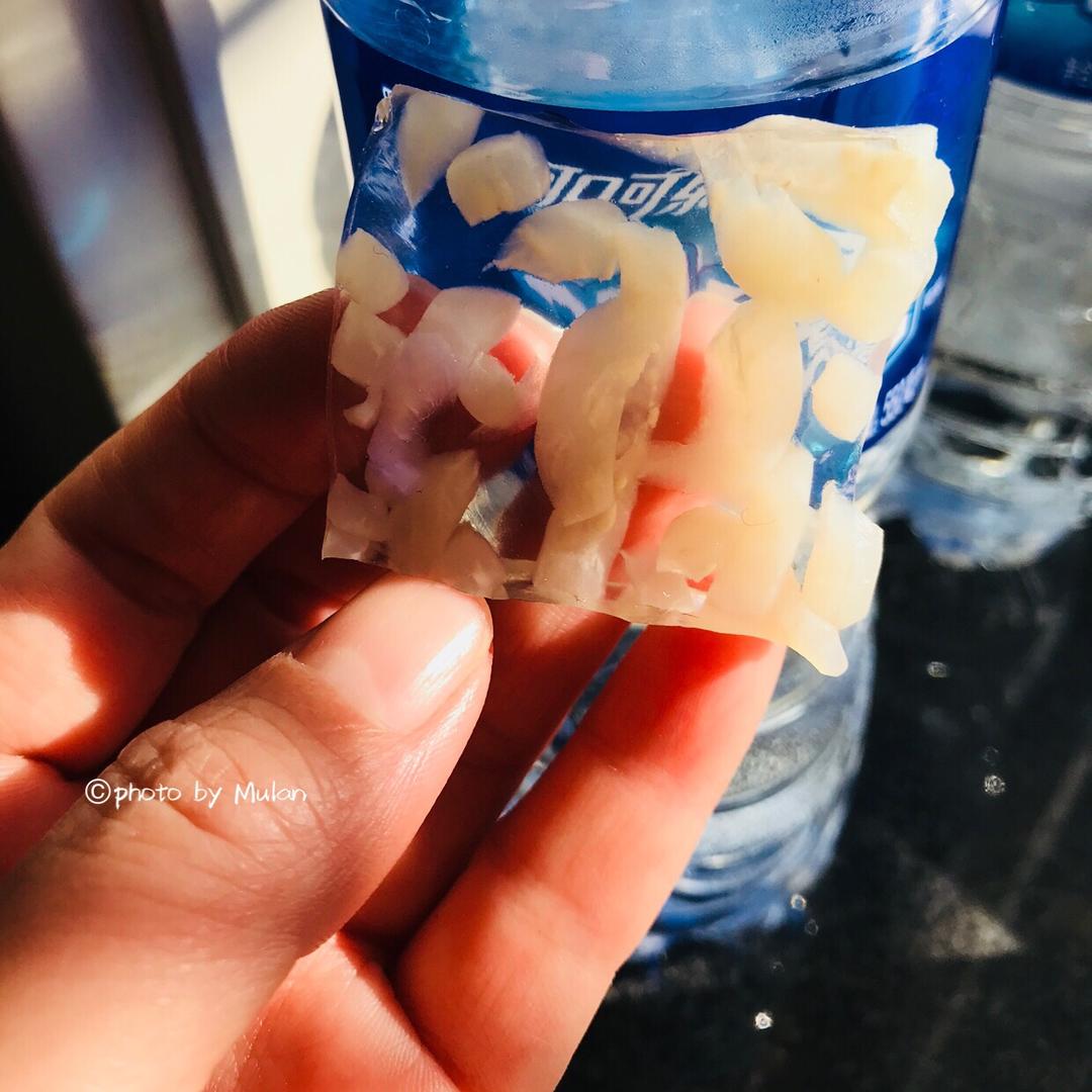 吃真正的胶原蛋白：水晶皮冻