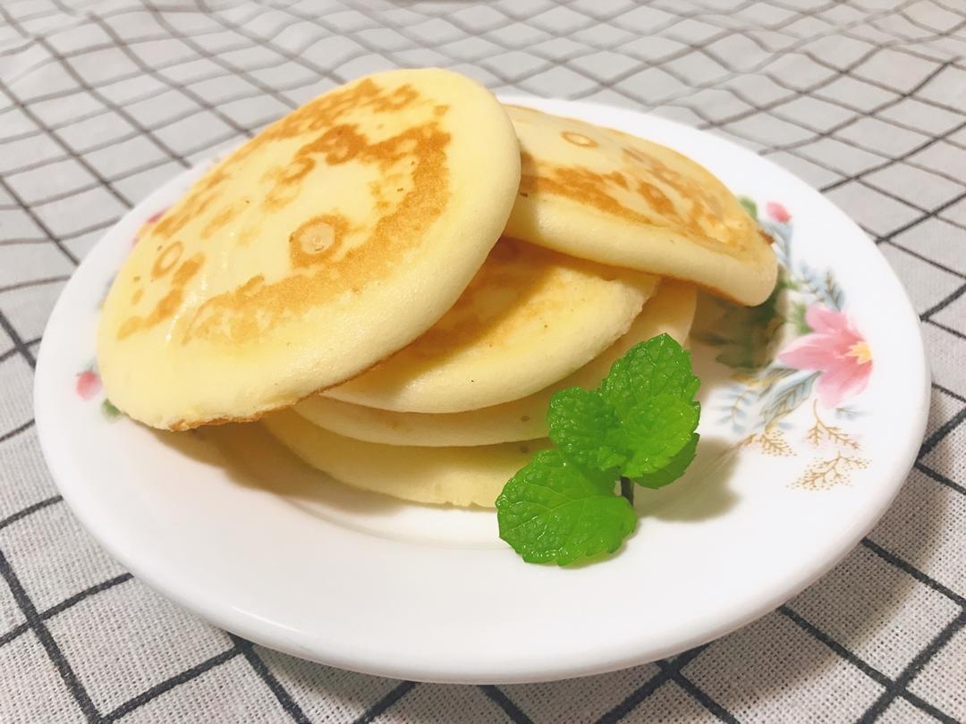 原味无油日式舒芙蕾厚松饼