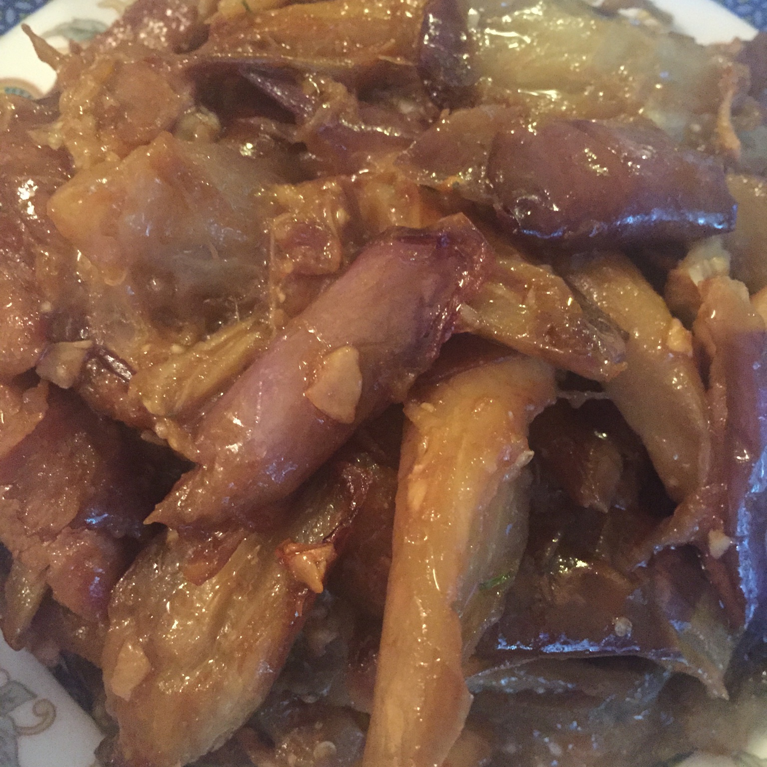鱼香茄子