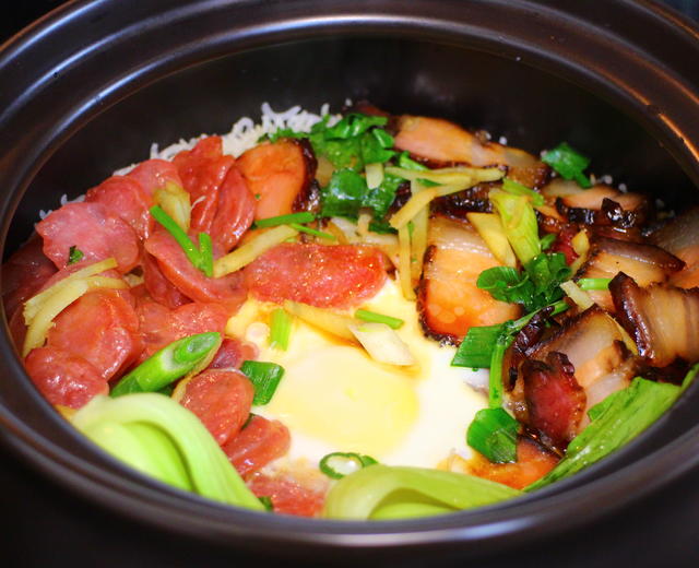 🥘煲仔饭 | 超简单三步做 | 零失败小窍门 | 内含煲仔饭酱汁配方 | 腊味煲仔饭的做法