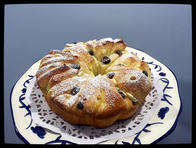 日式香浓炼乳面包