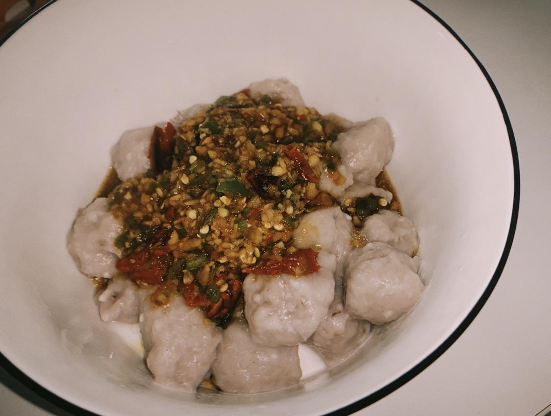 芋丸子---简单又好吃的客家美食