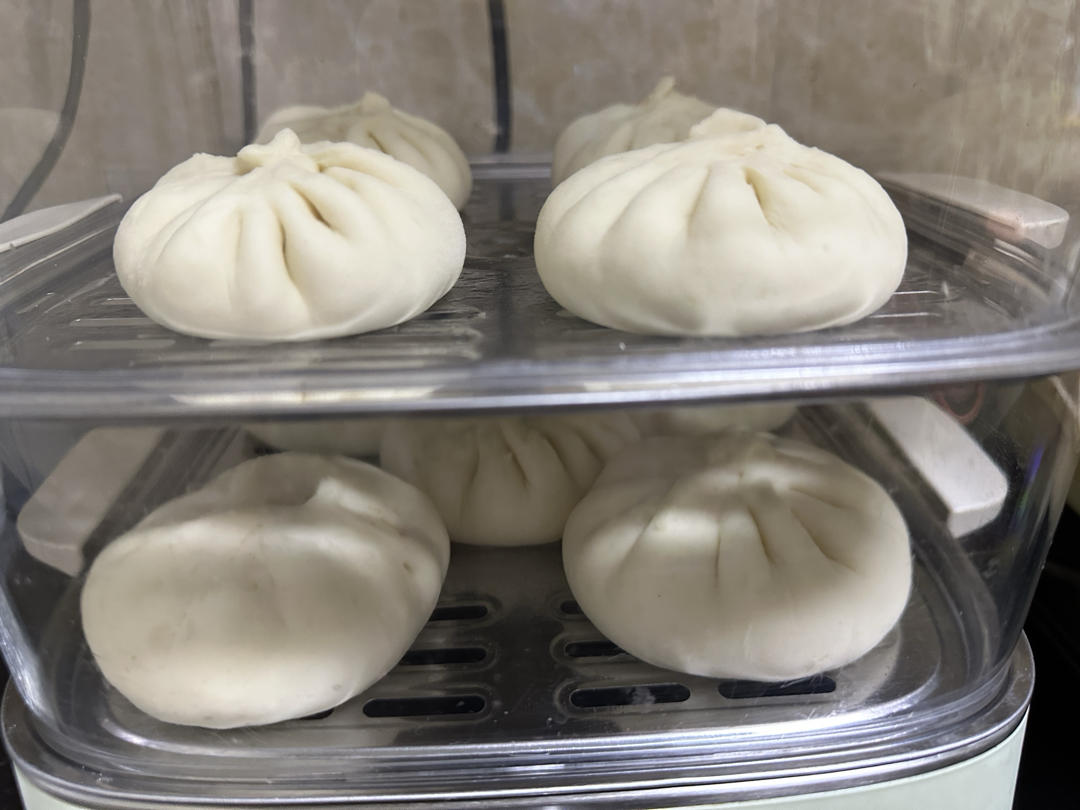 好吃多汁的肉包子肉馒头【步骤超详细】