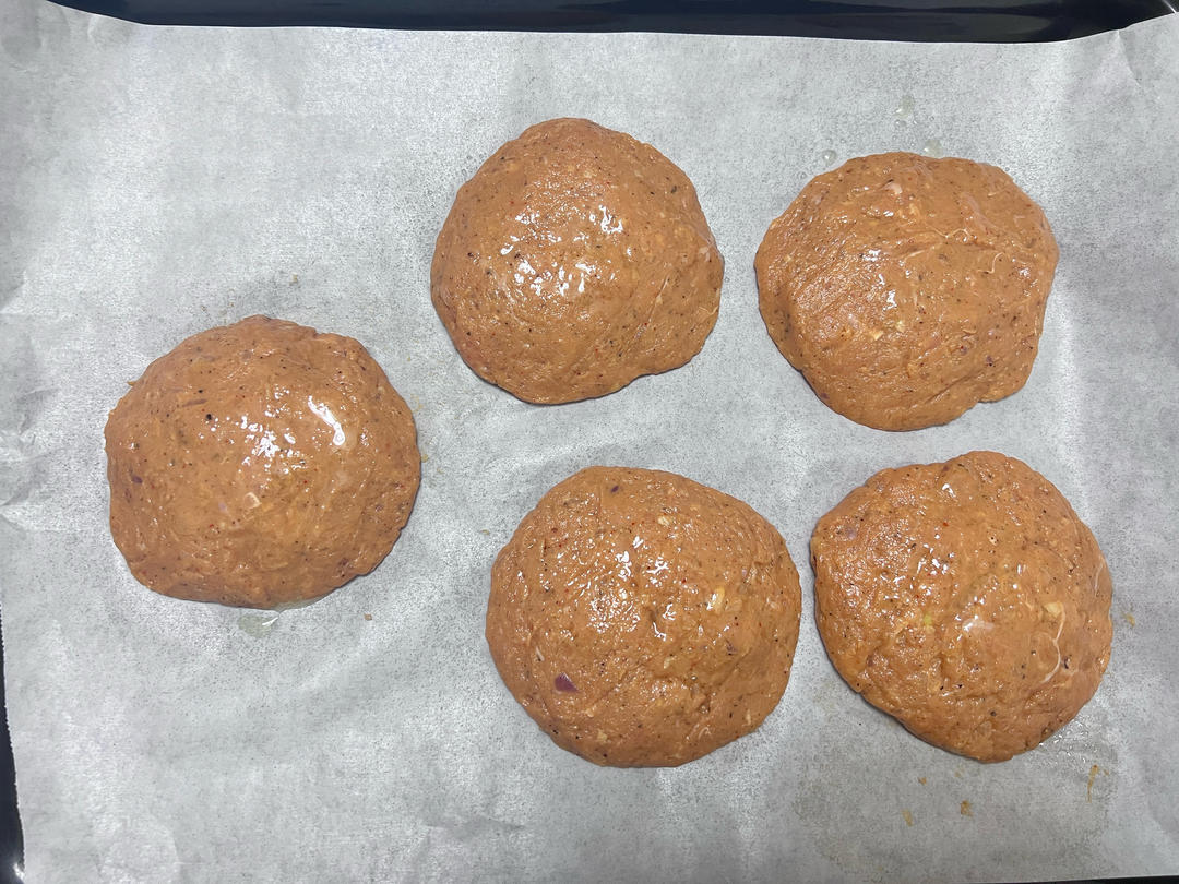 超详细汉堡牛肉饼｜附自制汉堡搭配#Healthymeals#减脂必撸16