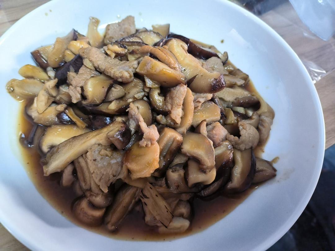 香菇这样炒比肉都好吃😋素炒香菇