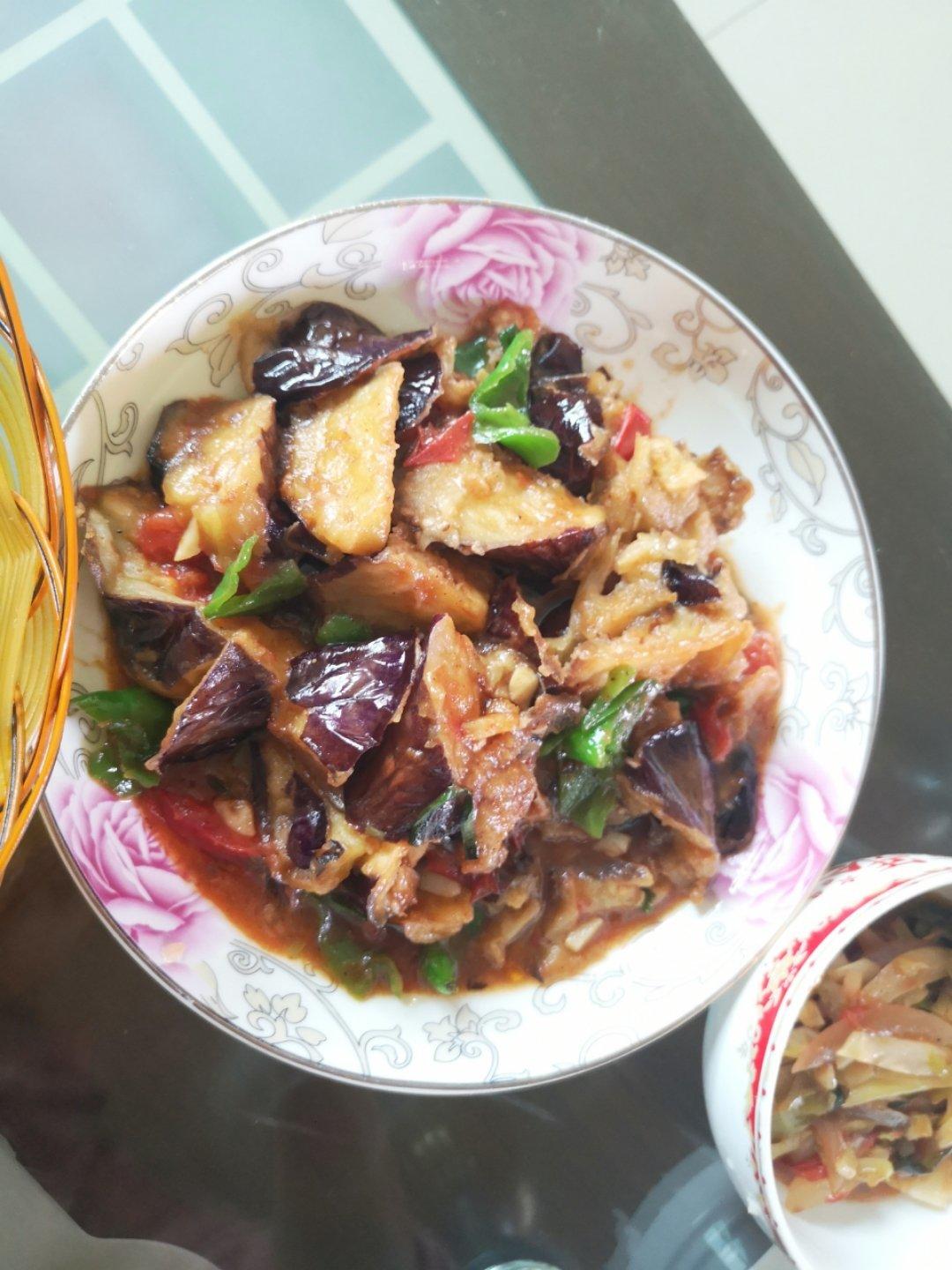 烧茄子的做法