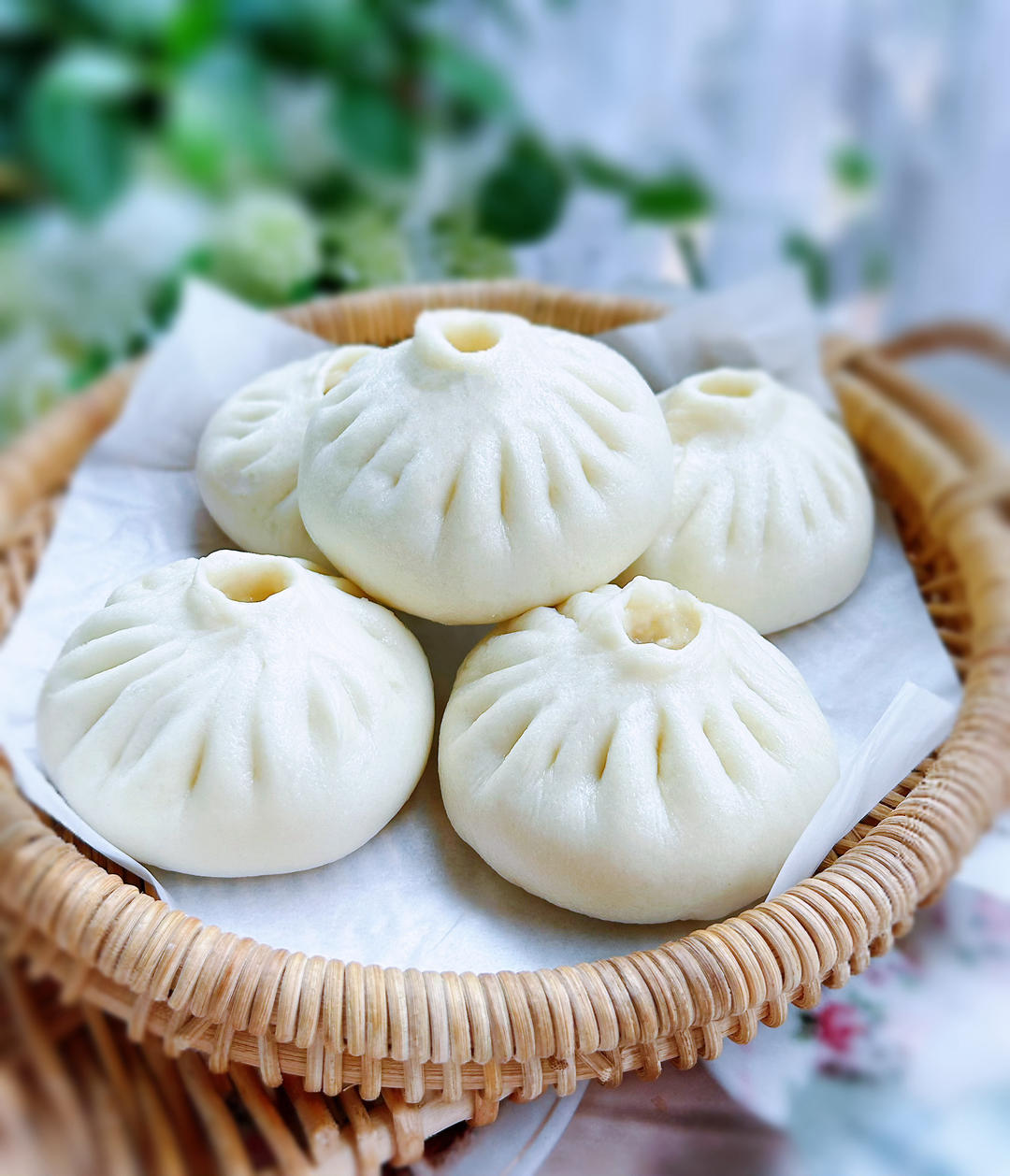 君zhong做的羊肉韭菜包子