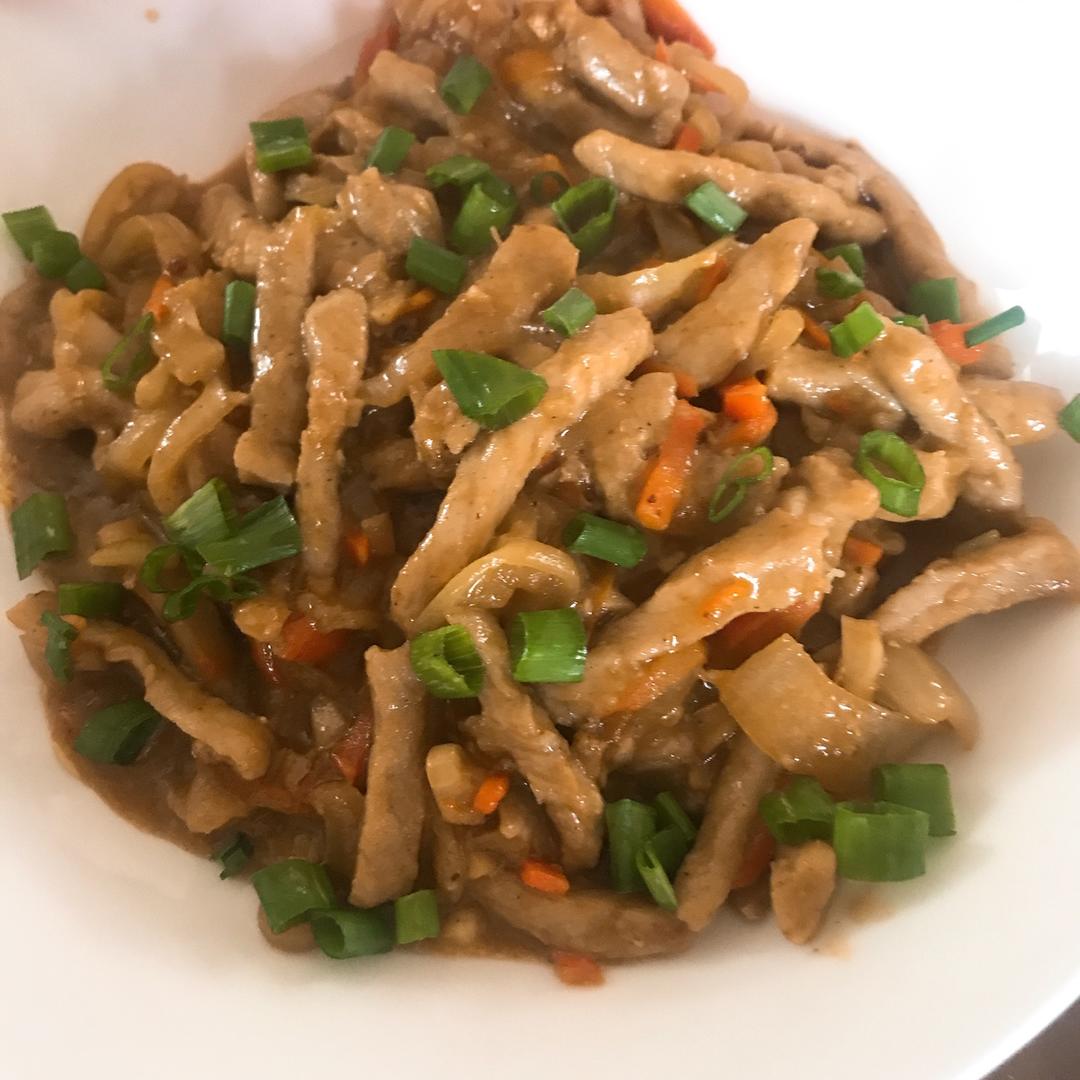 鱼香肉丝