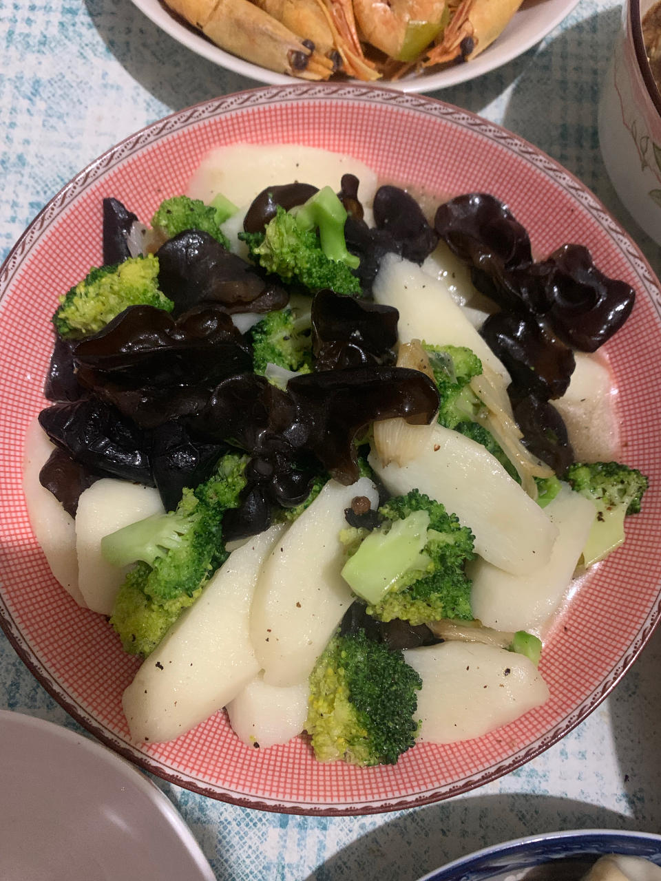 老丁的私房菜-清炒山药