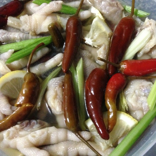 绝味泡椒凤爪