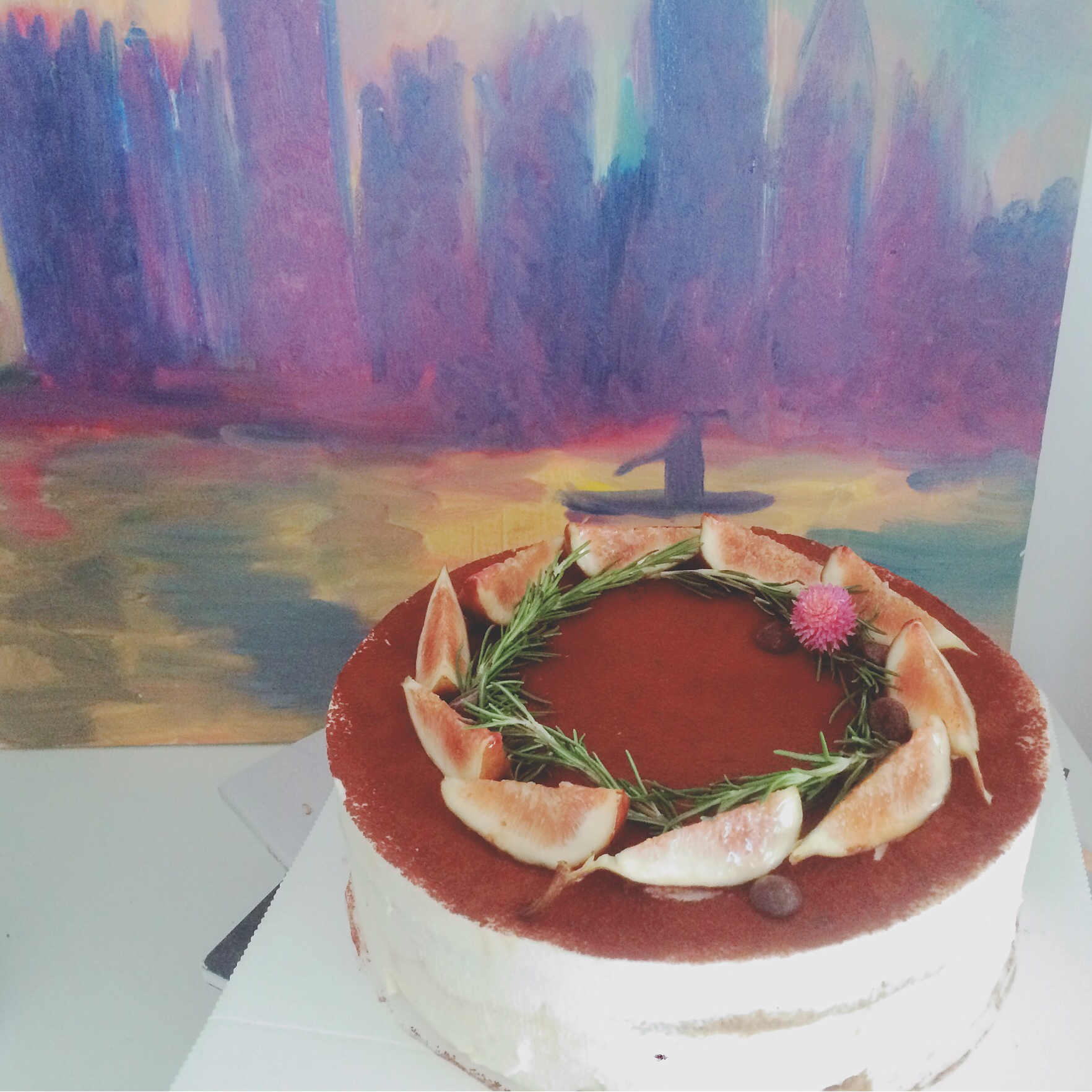 来自法国甜点大师Christophe Felder的硬生版提拉米苏