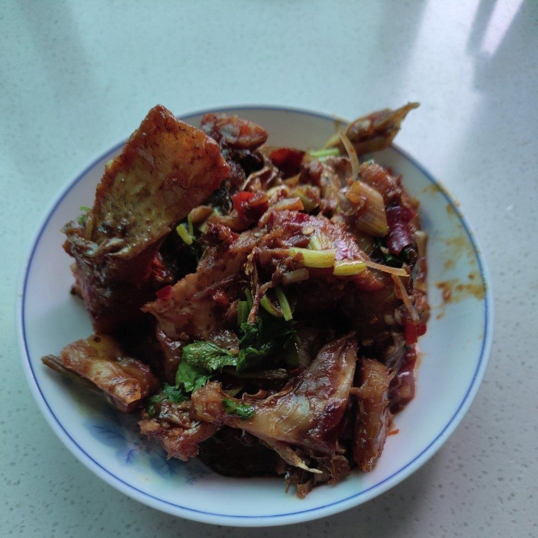 煎干鱼