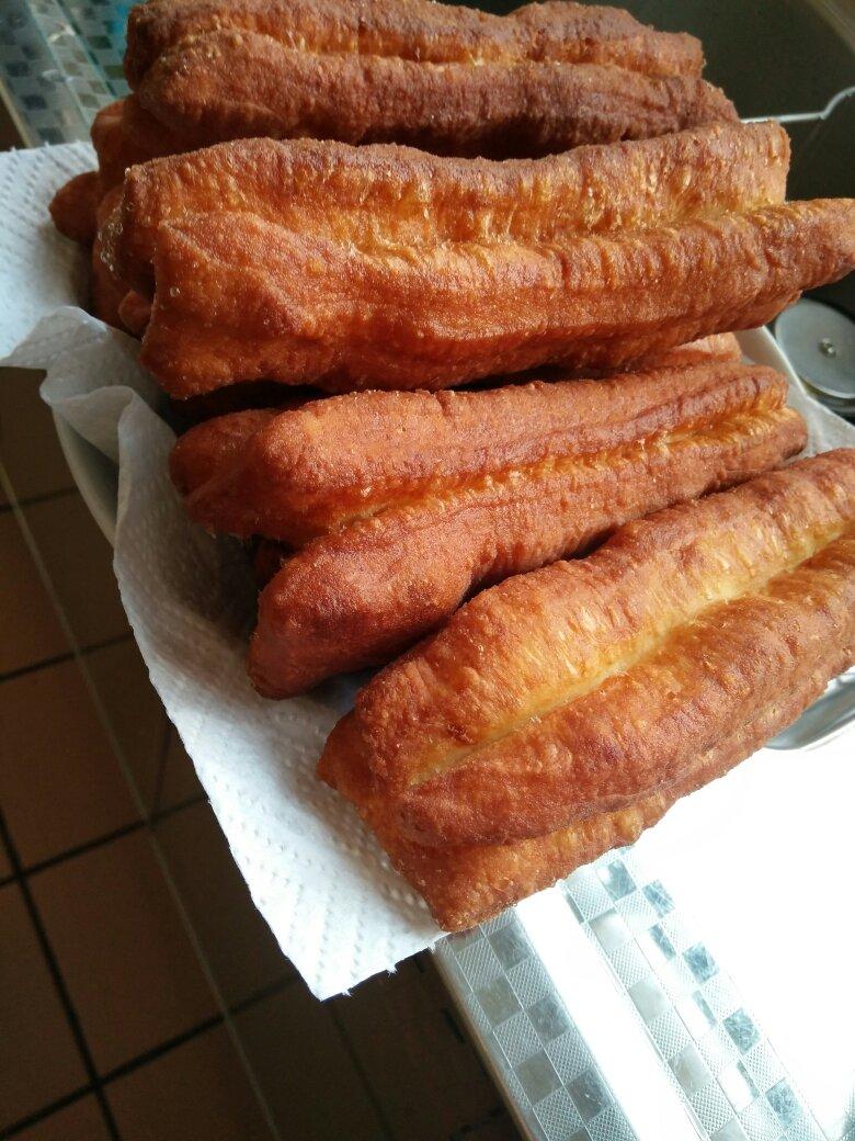绝对健康小油条