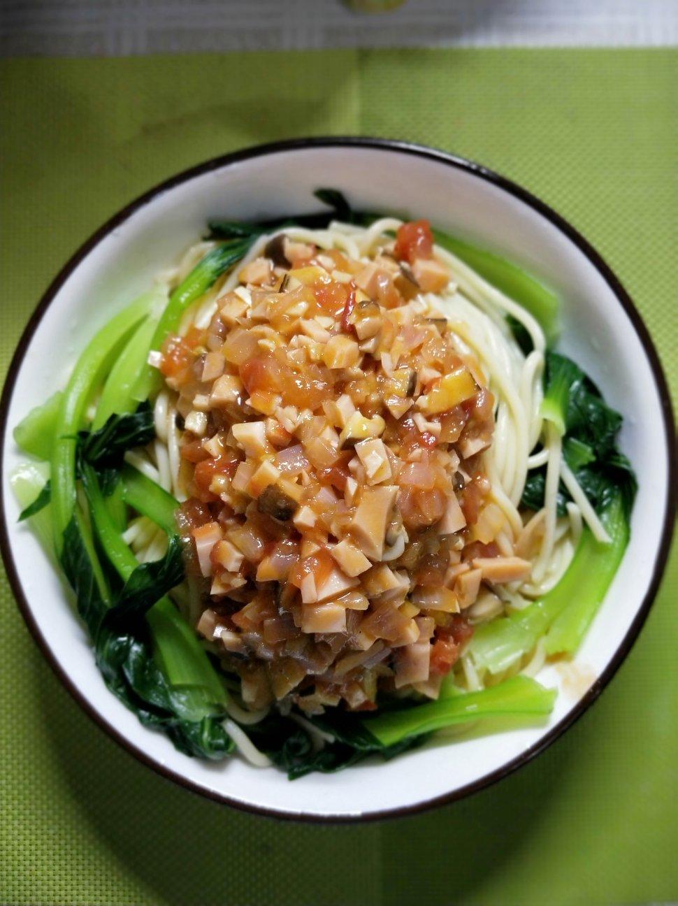 百搭款茄汁意面做法