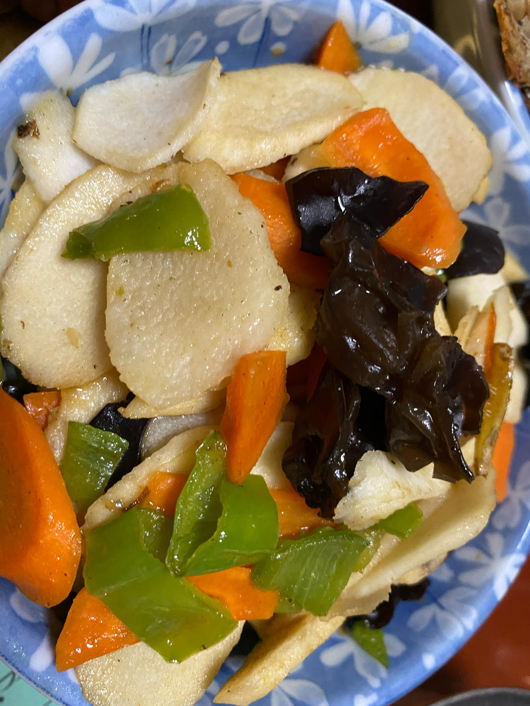 清炒山药