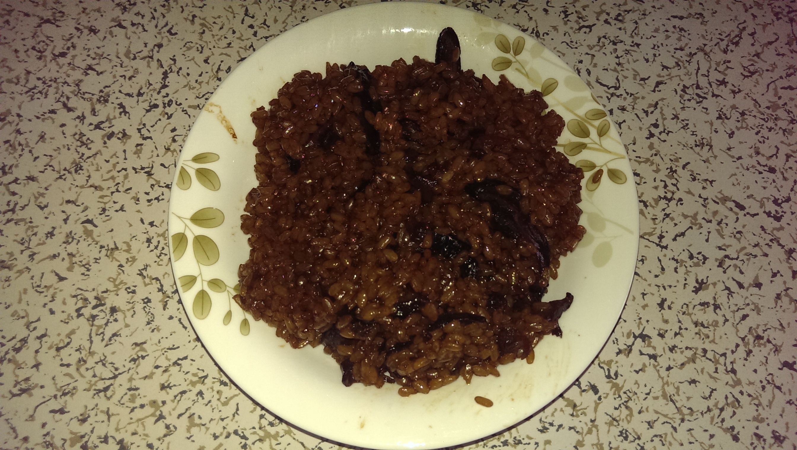 香菇油饭