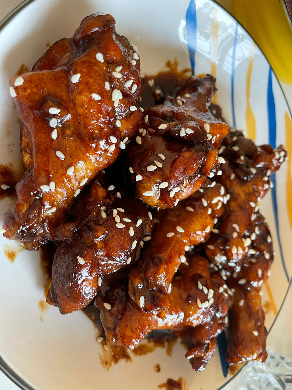 零失败！好吃到舔手指的照烧小鸡腿