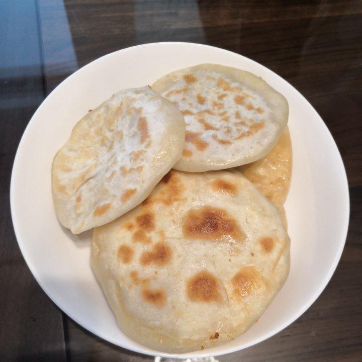 烫面糖饼 一看就会 快手早餐 百分百成功
