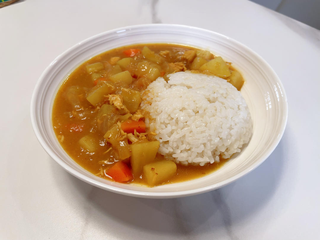 日式咖喱饭（绝对是最好吃的方子）