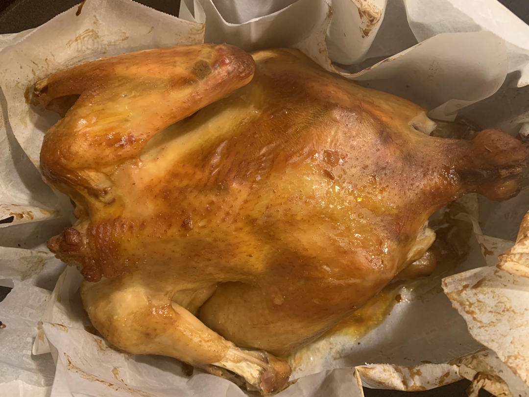 🐔酱香窑鸡（烤箱+珐琅锅版）by pink-rabbit