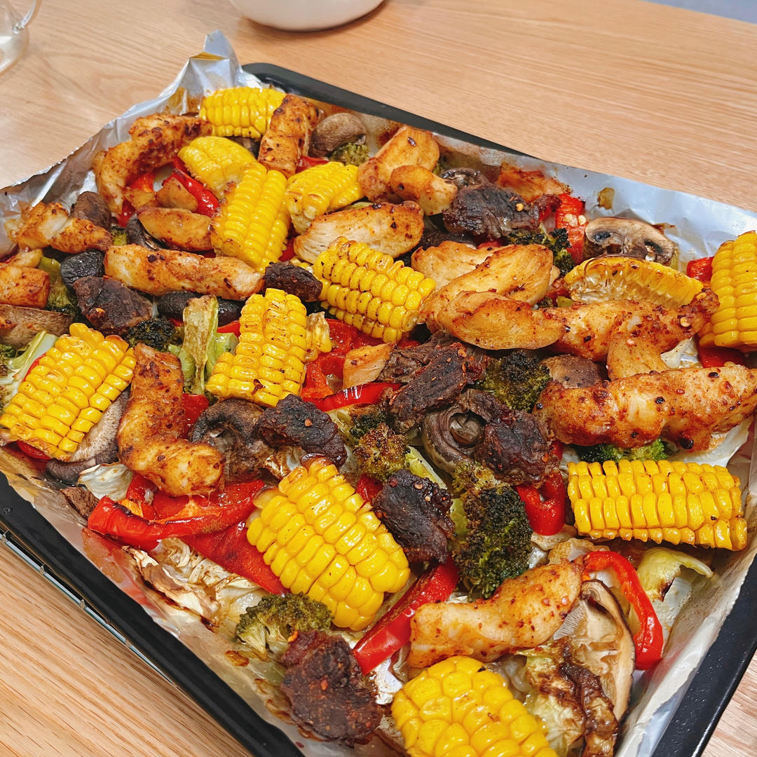 有烤箱的一定要试下烤蔬菜（意外的无比好吃）