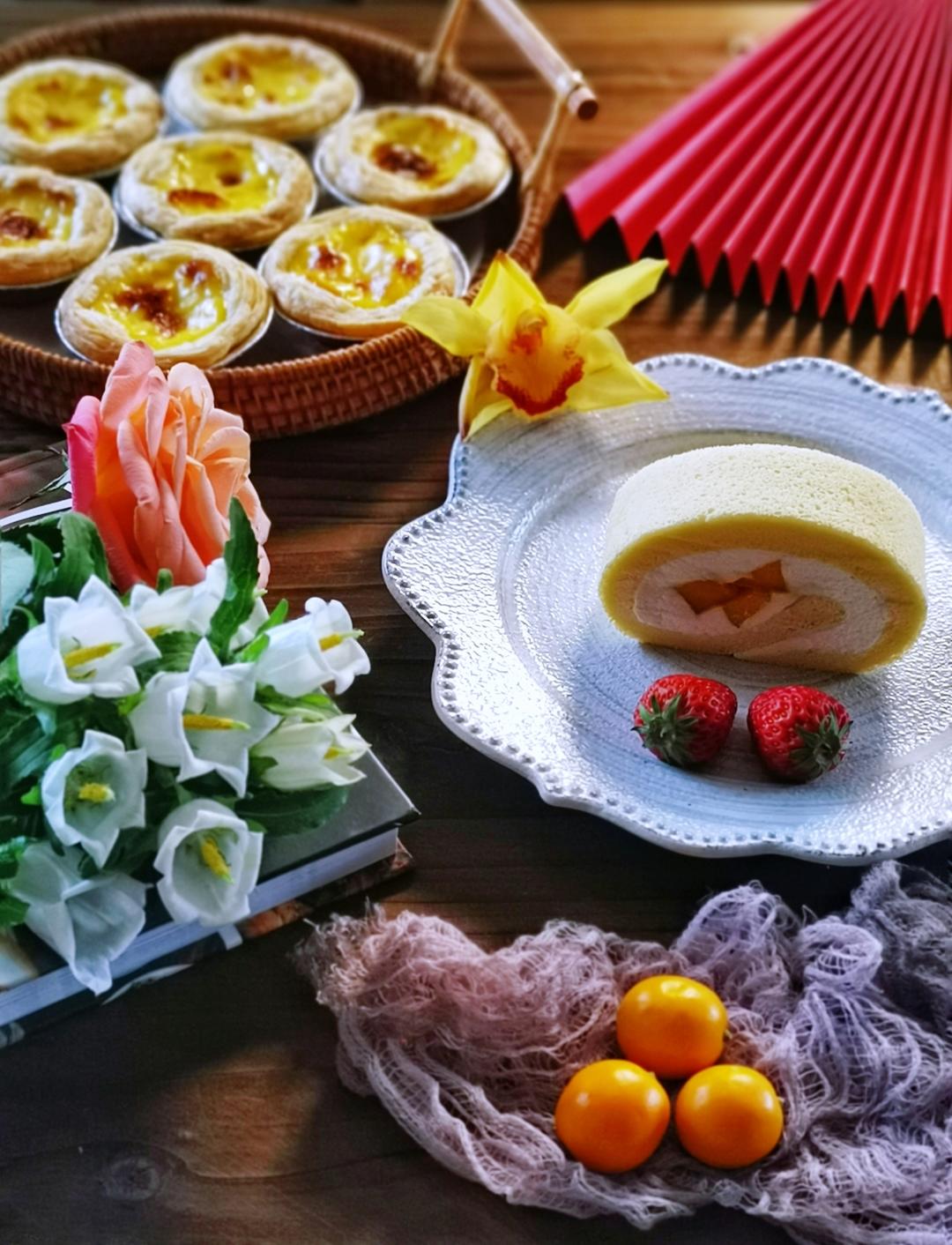 芒果蛋糕卷