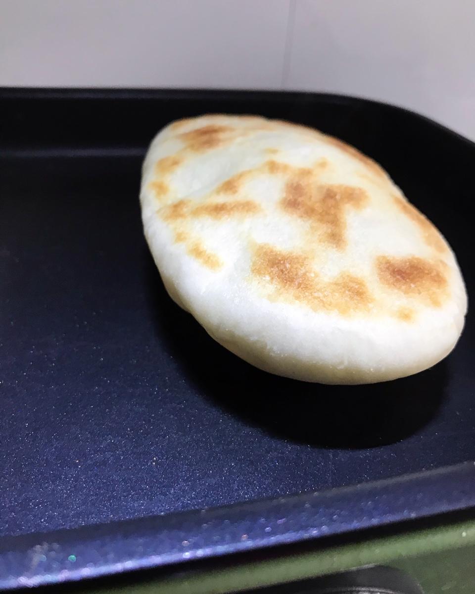 【口袋饼】学会这种口袋饼，轻松做出肉夹馍！