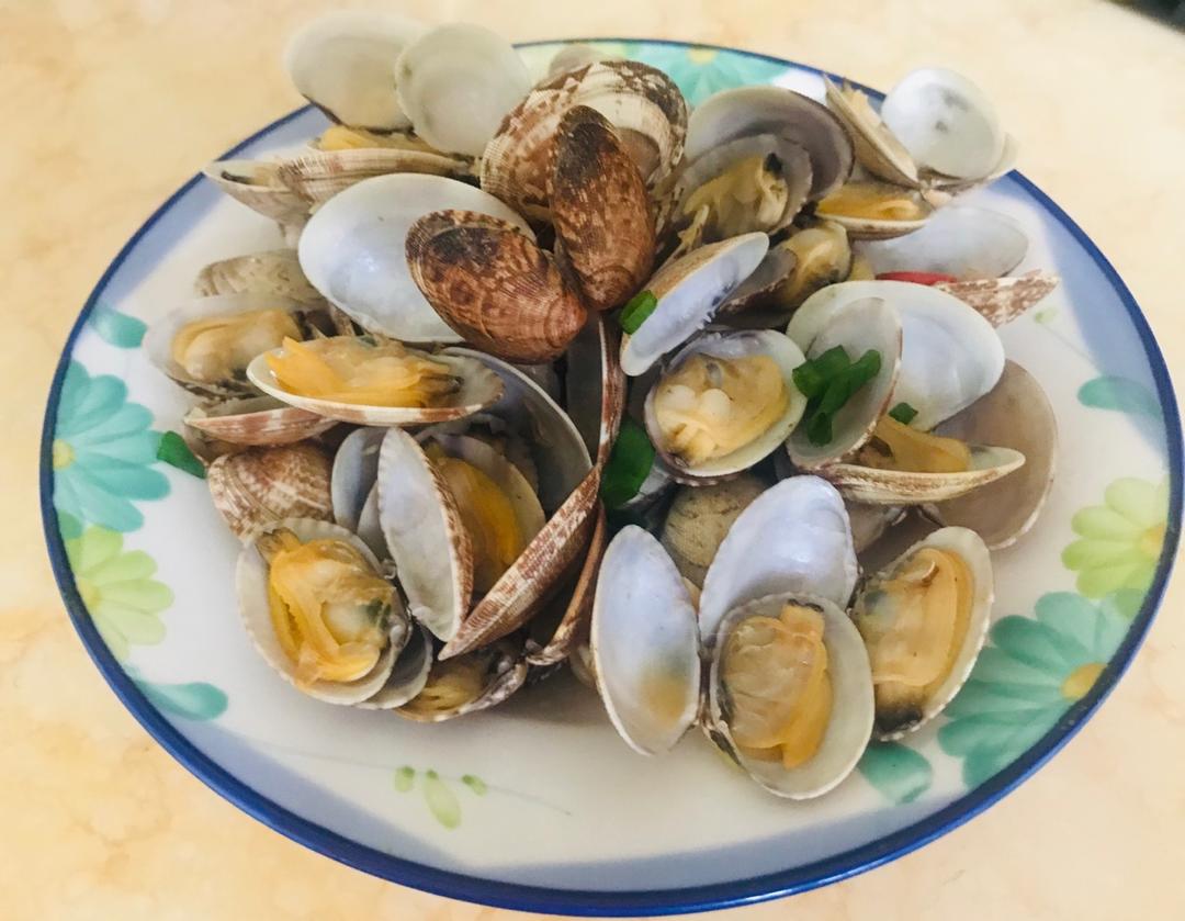 爆炒花蛤