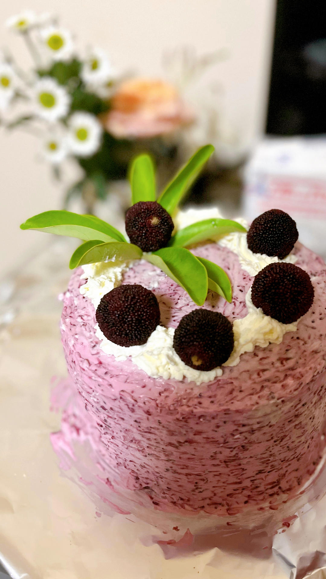 私房超火🔥爆单款❗️杨梅蛋糕❗️“梅你不行”