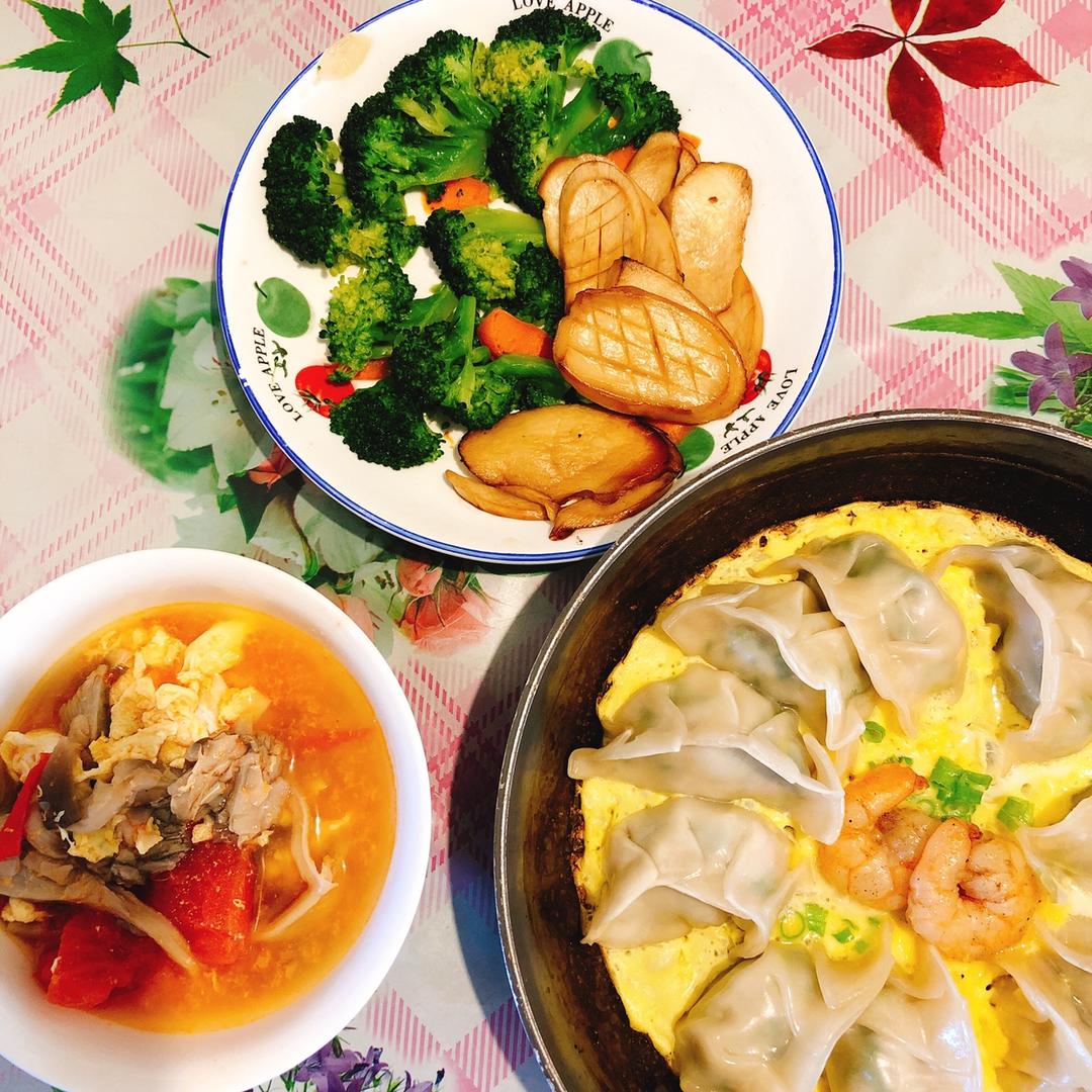 懒人快手抱蛋煎饺