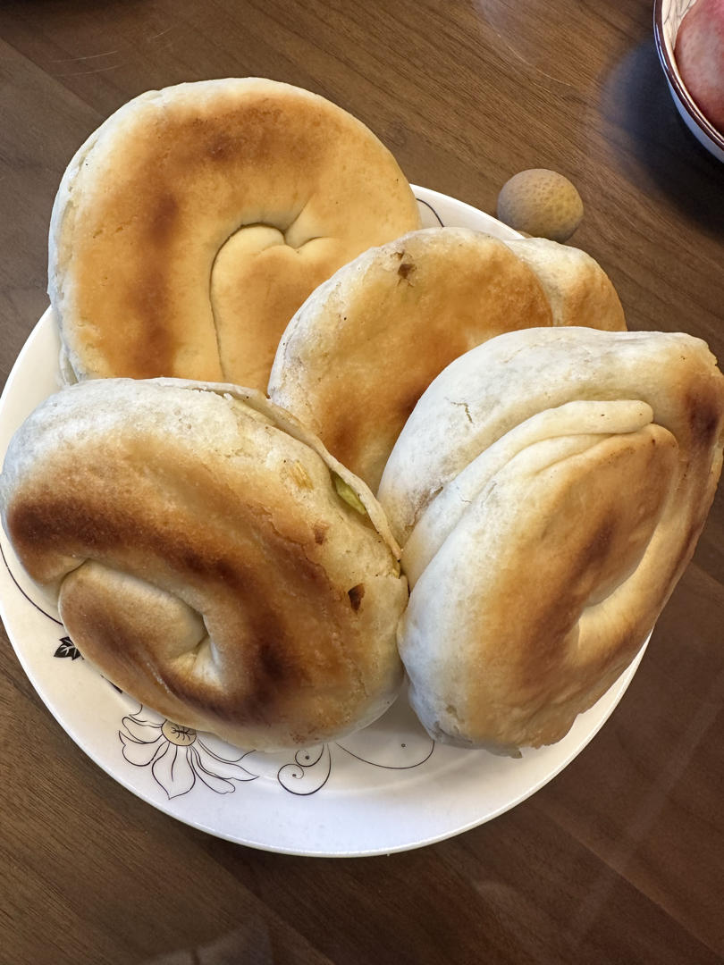 快手发面大饼