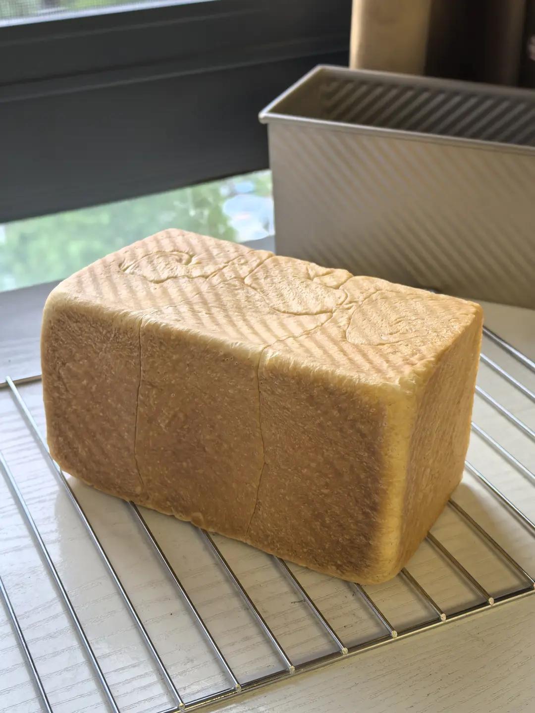 奶香超浓郁的淡奶油吐司（消灭淡奶油）