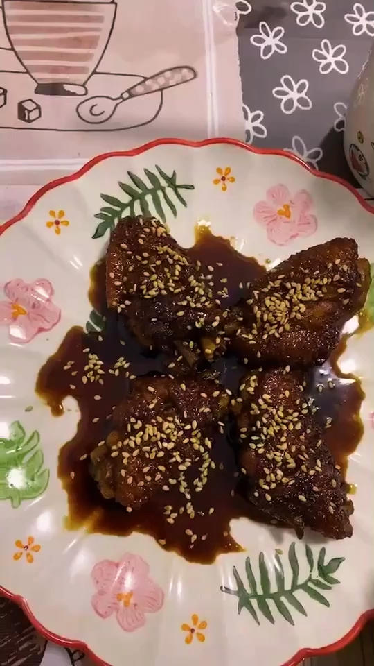 【可乐鸡翅】