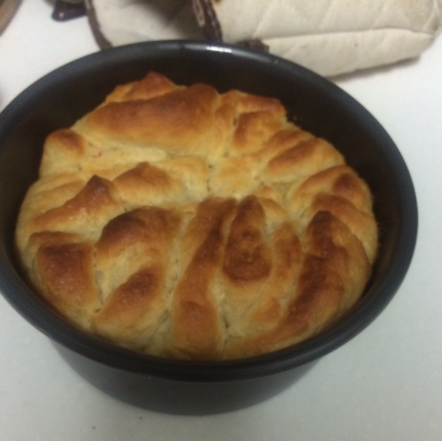 日式香浓炼乳面包