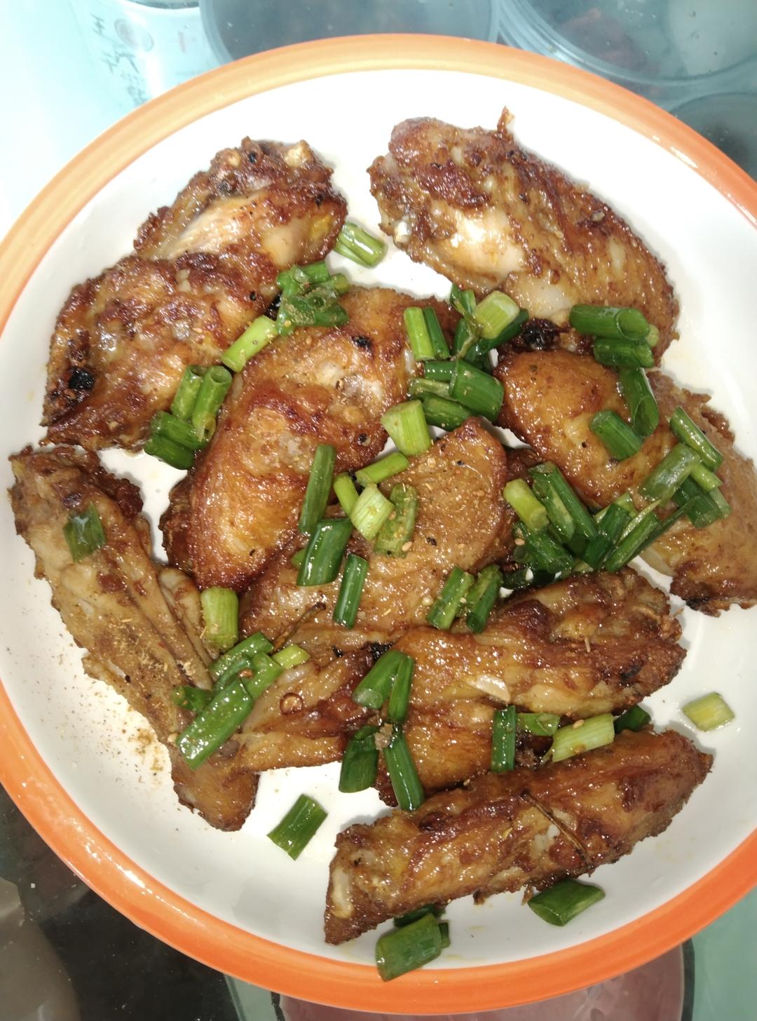 椒盐鸡翅