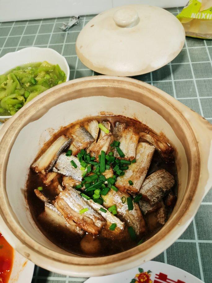 启东油浸带鱼