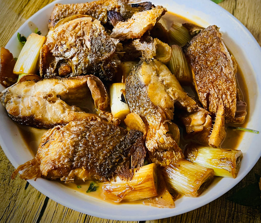 台州城市名片菜—家烧大陈黄鱼