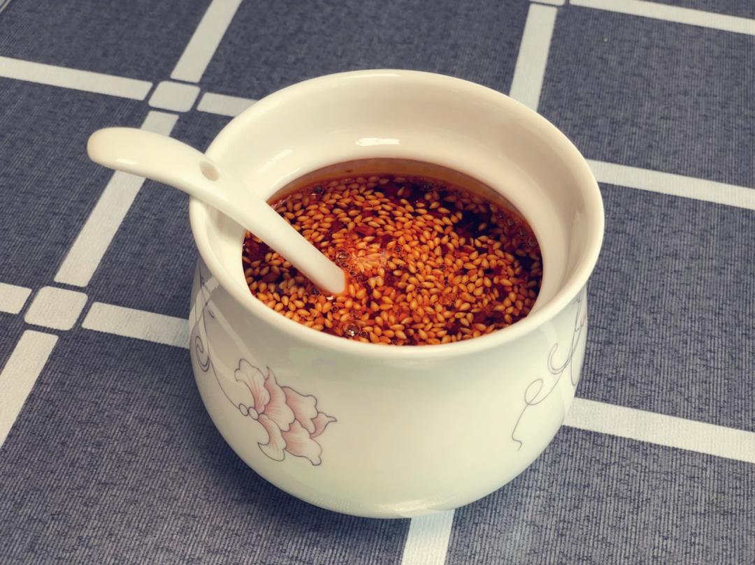 红红辣椒油