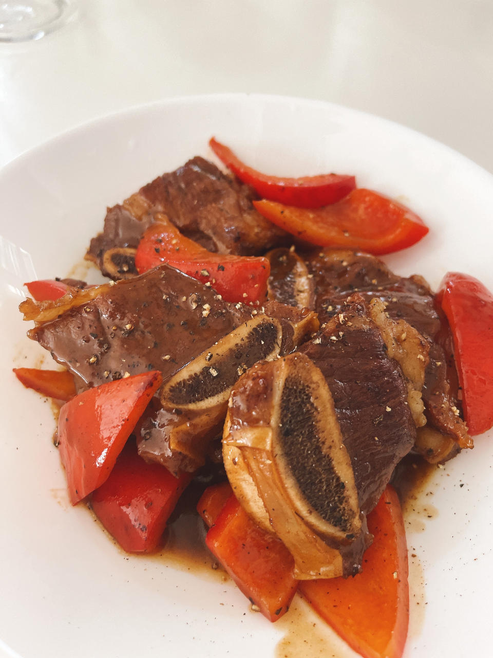 黑椒牛仔骨（软糯易消化儿童版）