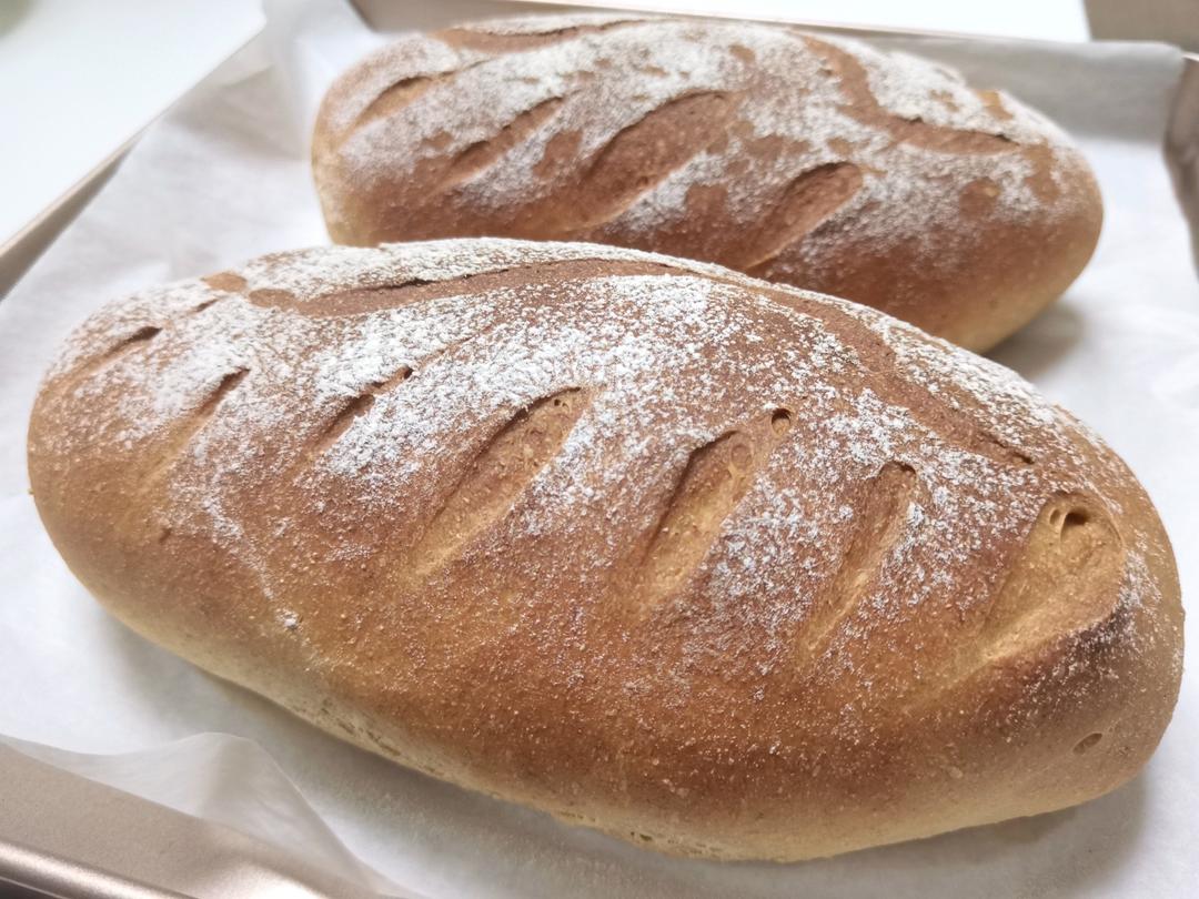 🔥无糖低脂❗️香蕉🍌全麦核桃面包