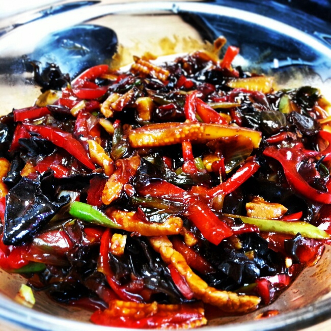 鱼香肉丝