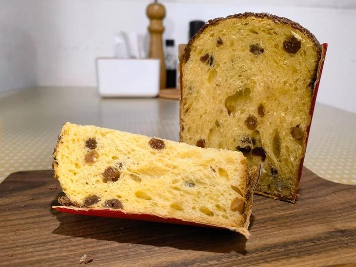 潘娜托尼 圣诞面包           Panettone（中种法）