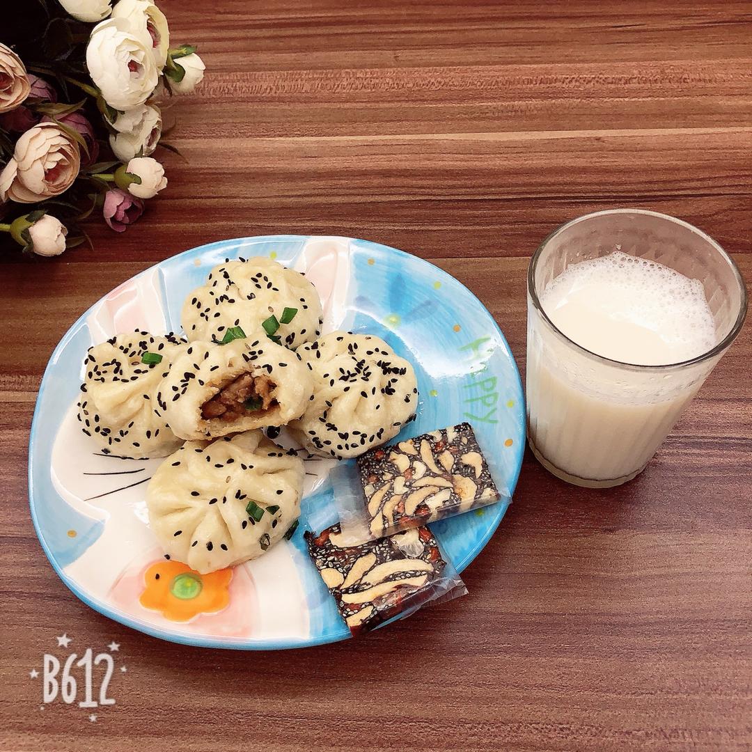 生煎包（后附水煎包做法）