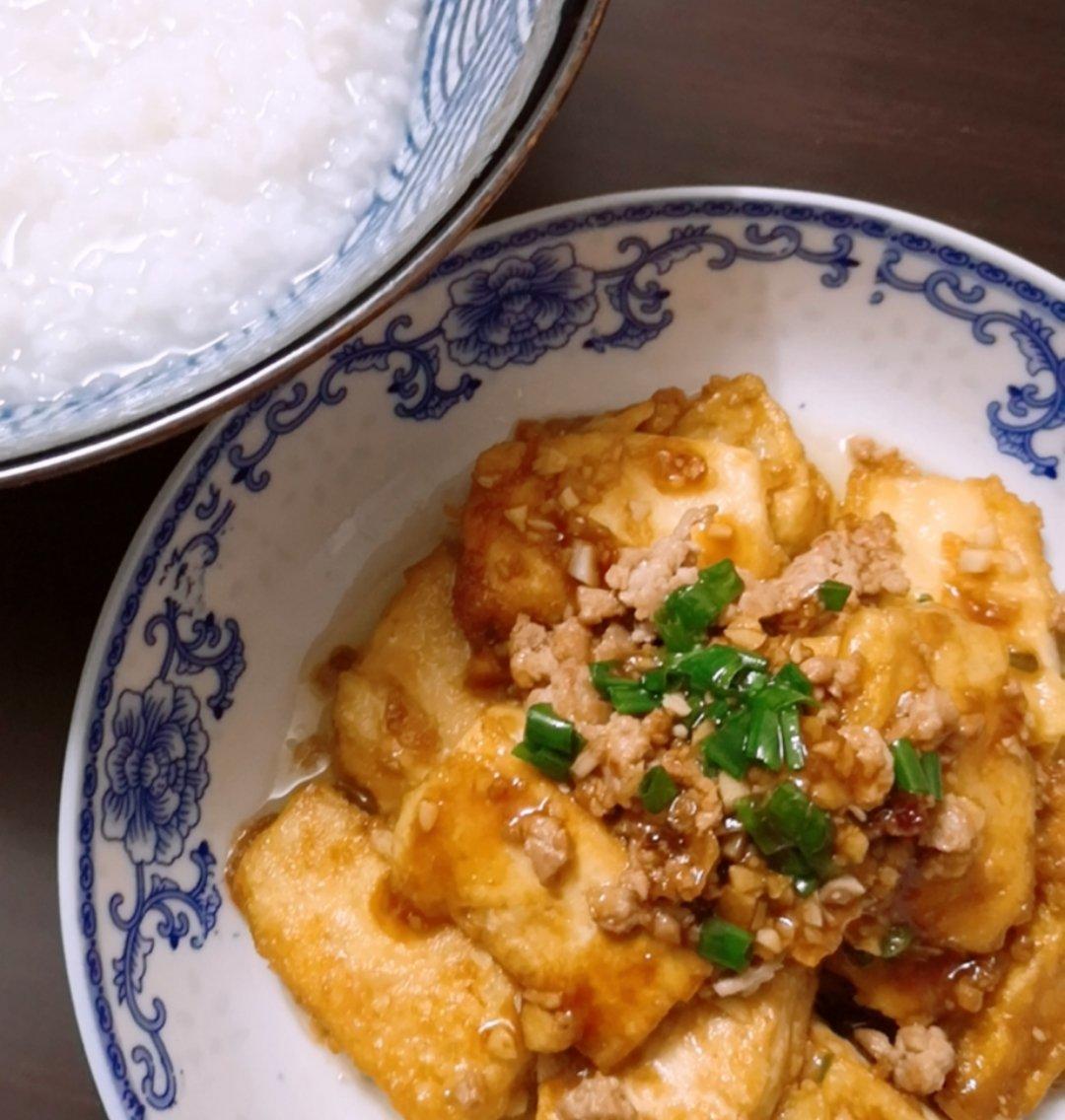 无敌好吃的香煎豆腐