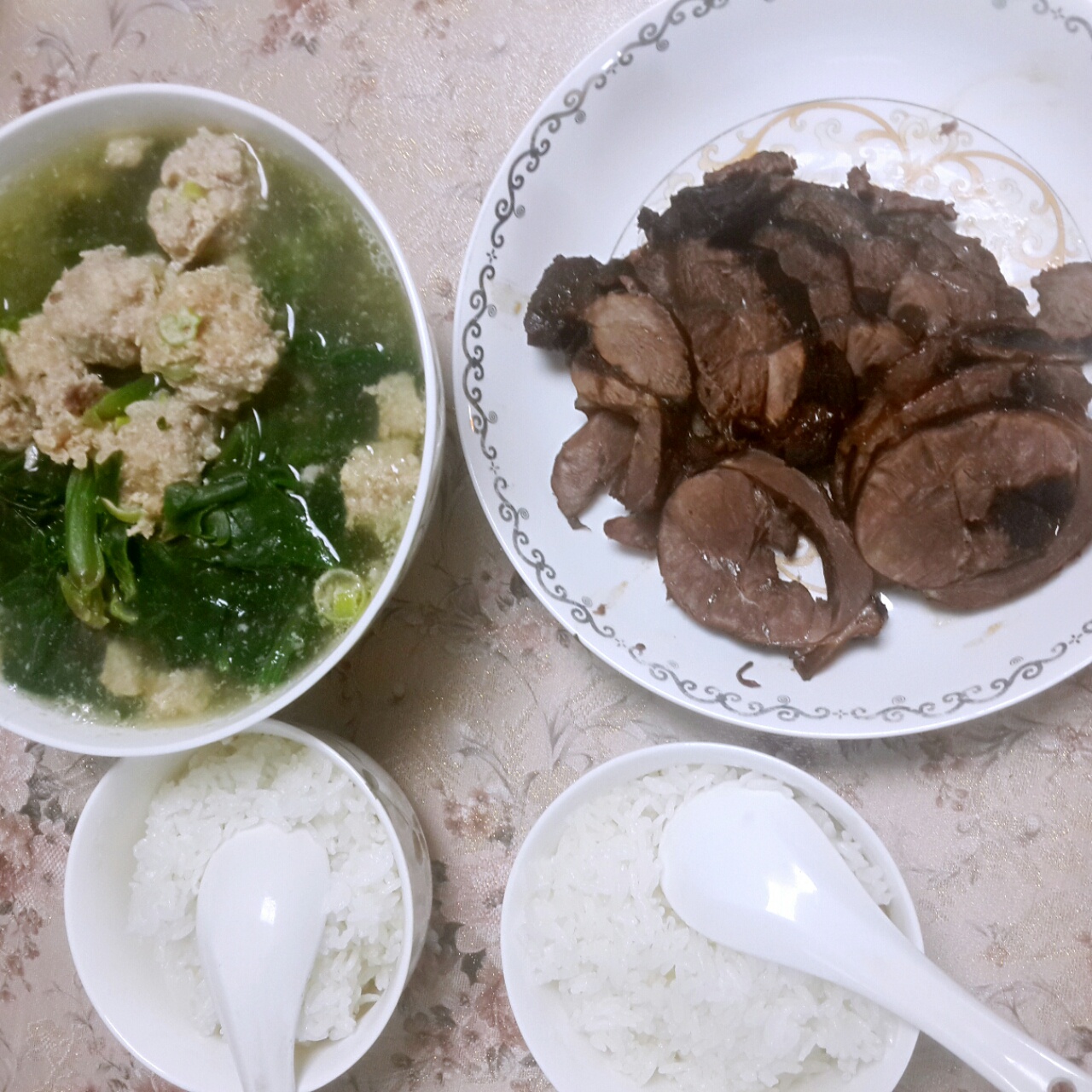 晚餐•2015年4月13日