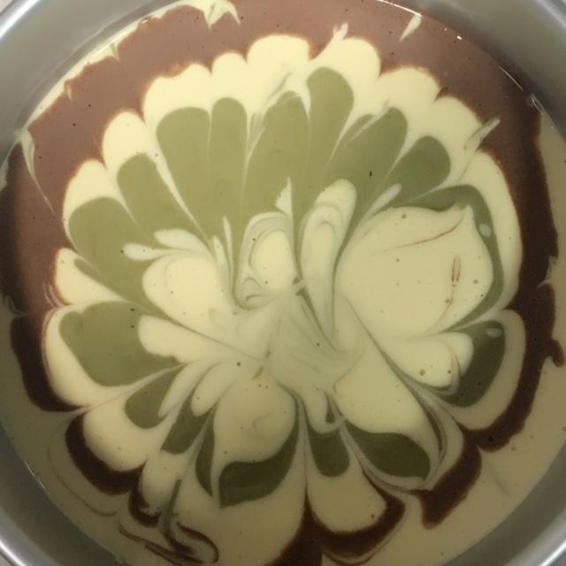 “老公”炫彩戚风蛋糕